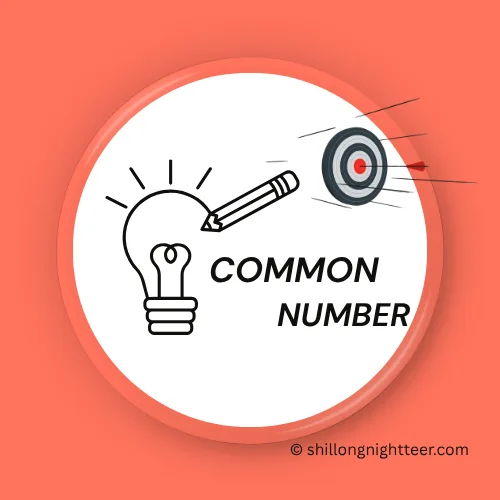 common number 