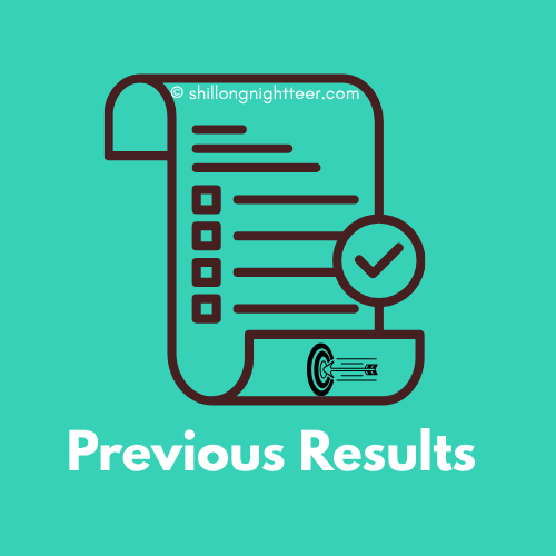 Night teer result 
